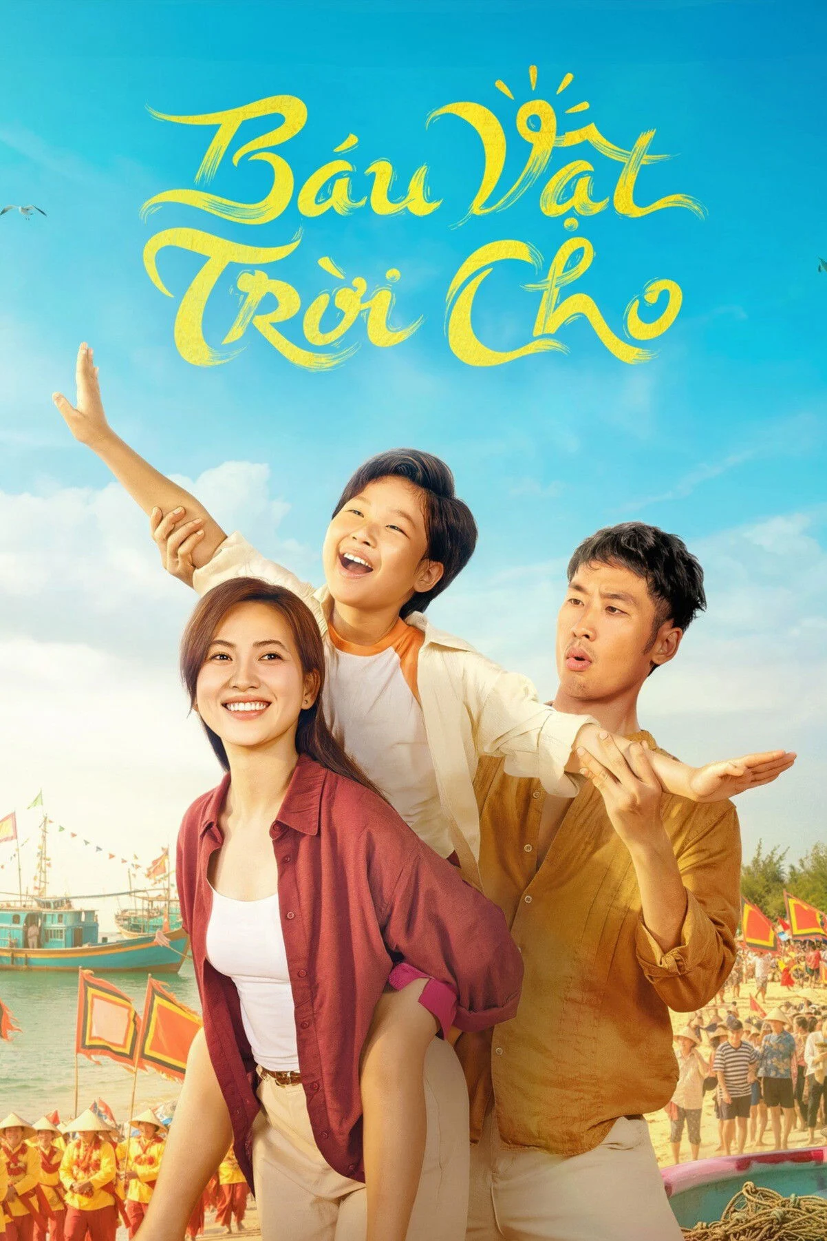 Xem Phim Báu Vật Trời Cho Vietsub HD Online