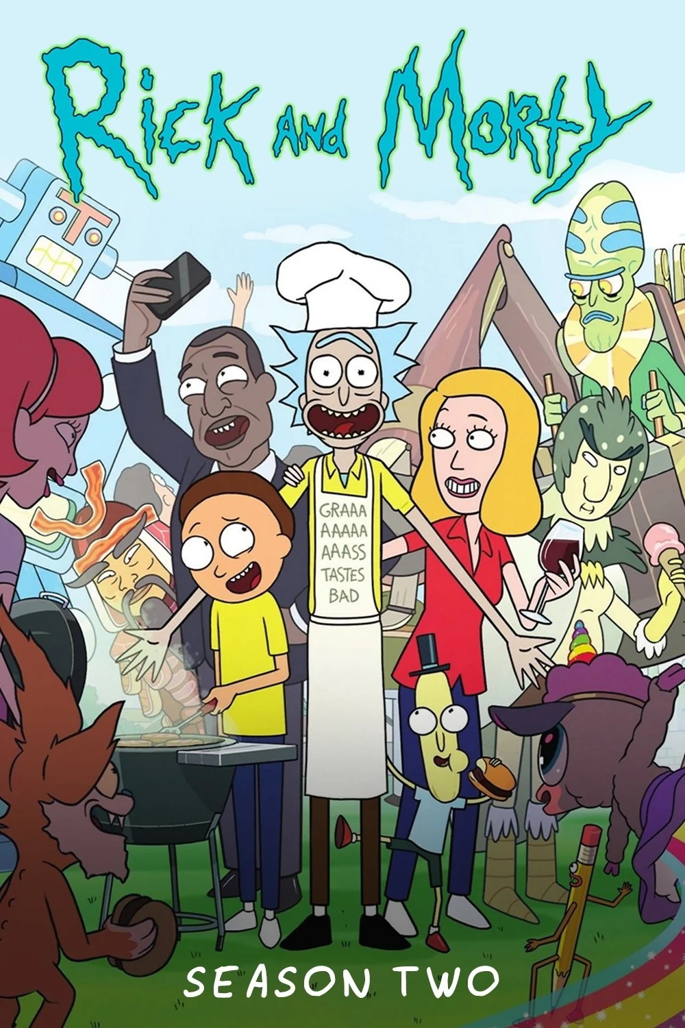 Xem Phim Rick Và Morty (Phần 2) Vietsub HD Online