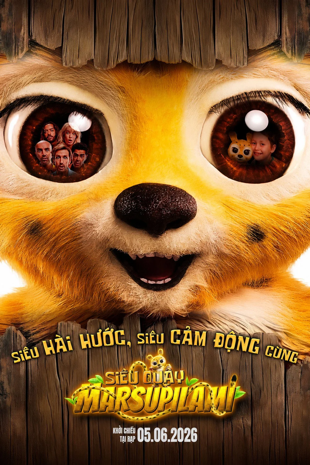 Xem Phim Siêu Quậy Marsupilami Vietsub HD Online